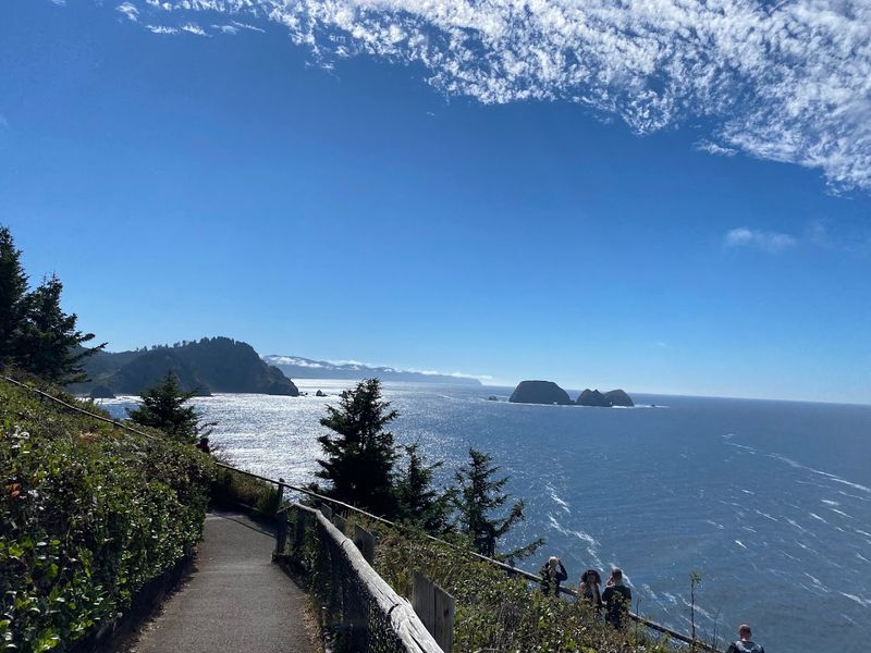 Picnic Areas and Parking at Cape Meares