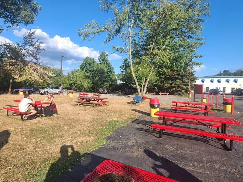 Picnic Tables, Shade, and Good Company
