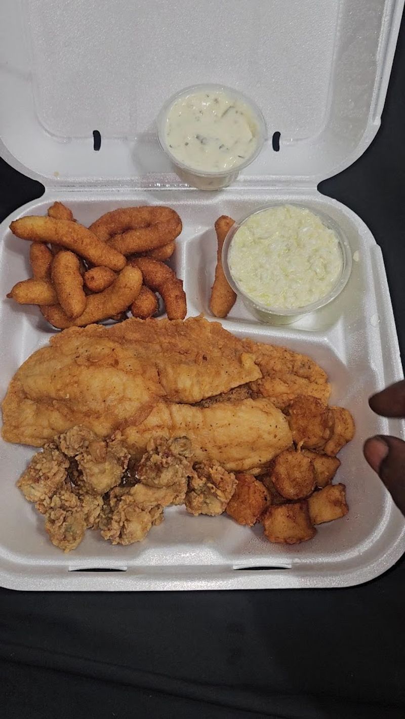 Pier 41 Seafood, North Carolina, Lumberton