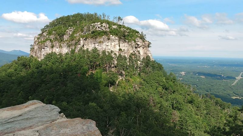 Pilot Mountain Nearby Makes The Whole Area Feel Bigger