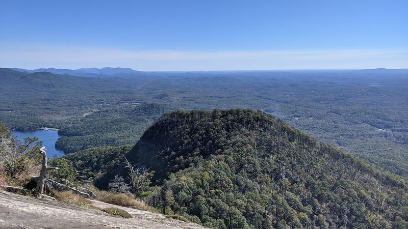 Pinnacle Mountain Is The Bigger Commitment