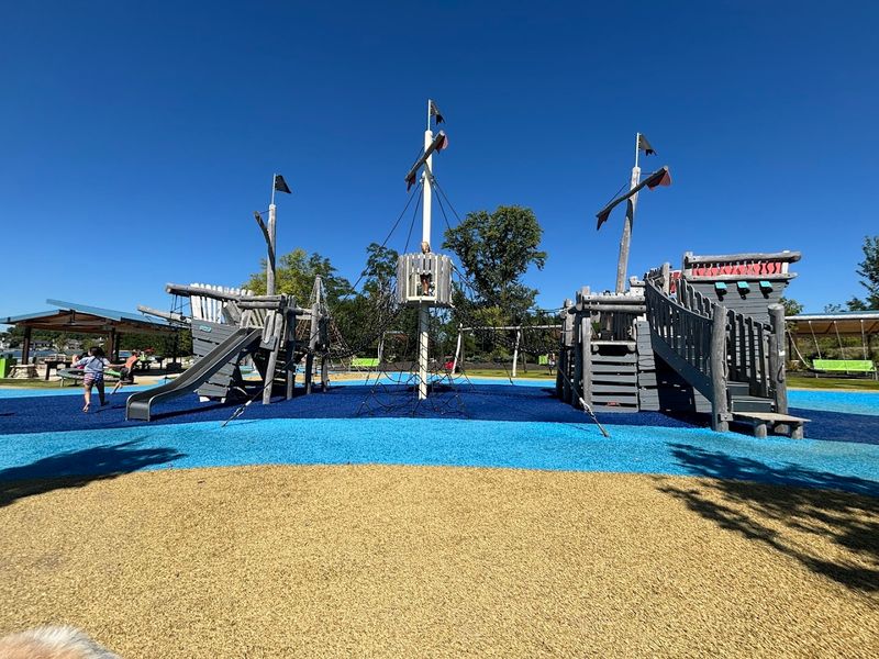 Pirate-Themed Playground for All Ages Pirate-Themed Playground for All Ages
