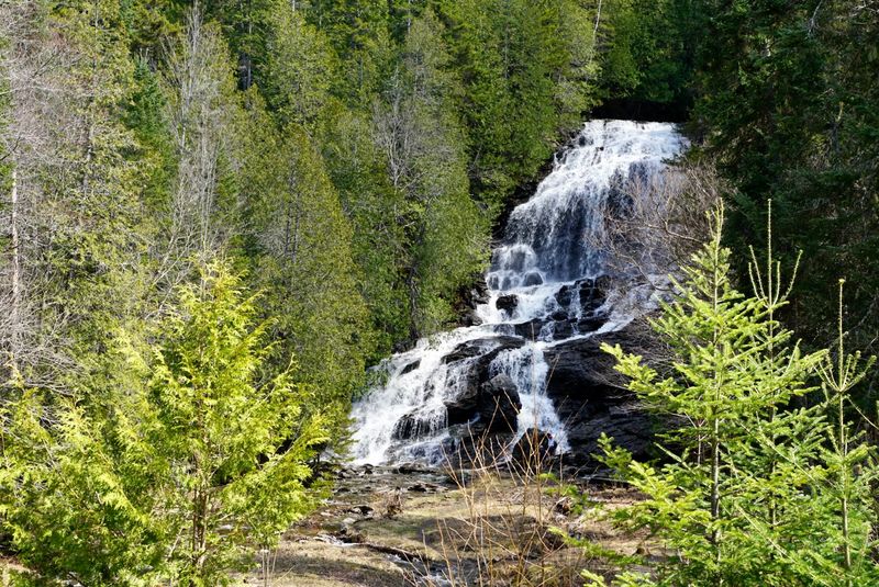 Plan Your Visit to Beaver Brook Falls in Colebrook NH