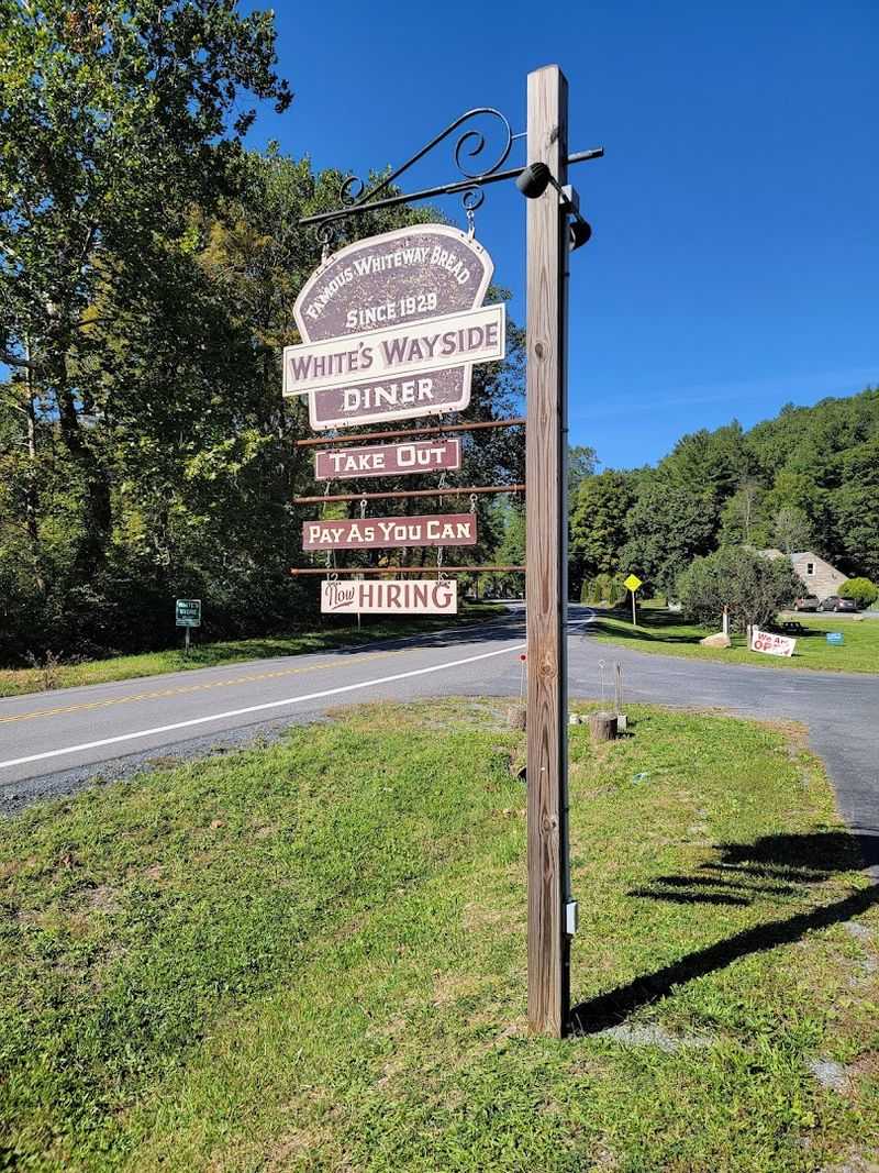 Plan Your Visit to White's Wayside on Hankey Mountain Highway Plan Your Visit to White's Wayside on Hankey Mountain Highway