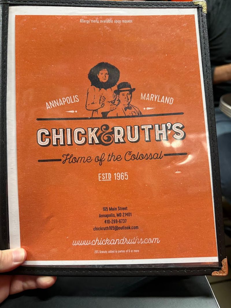 Planning Your Visit to Chick and Ruths Delly in Annapolis