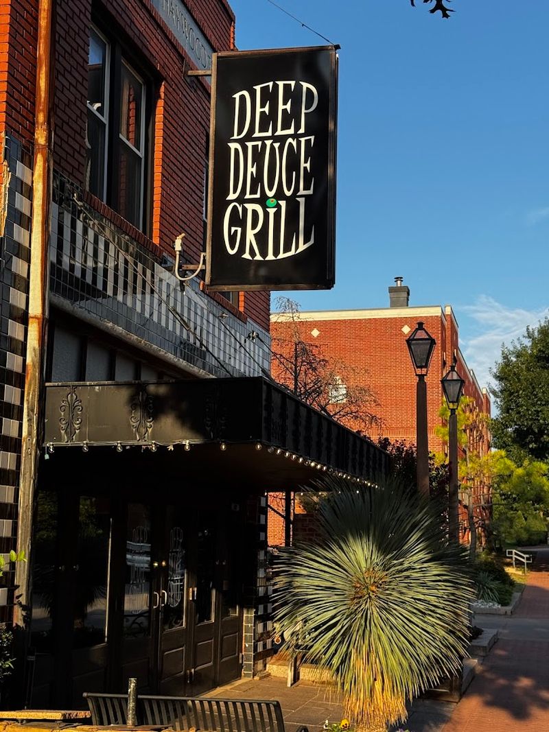 Planning Your Visit to Deep Deuce Grill