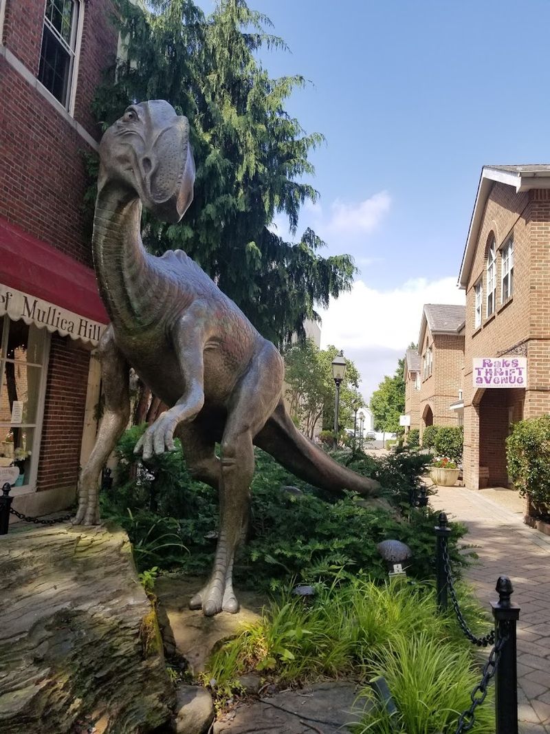 Planning Your Visit to Hadrosaurus Park