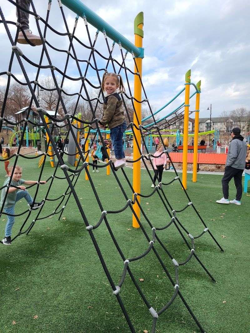 Play Areas for Every Age Group Imaginable