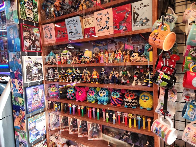 Pop Culture Memorabilia That Covers Every Wall