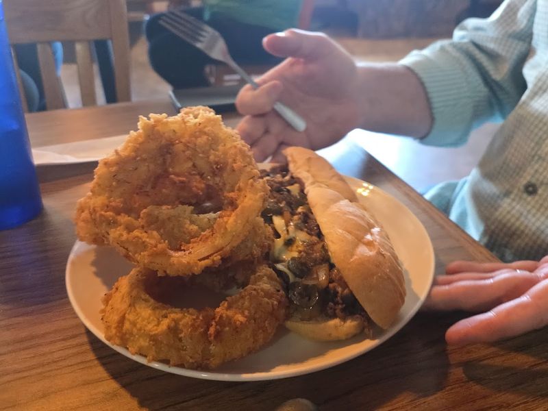 Portions So Big They Barely Fit the Plate