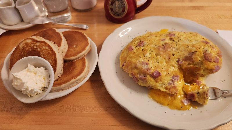 Portions So Big They Become Part of the Story