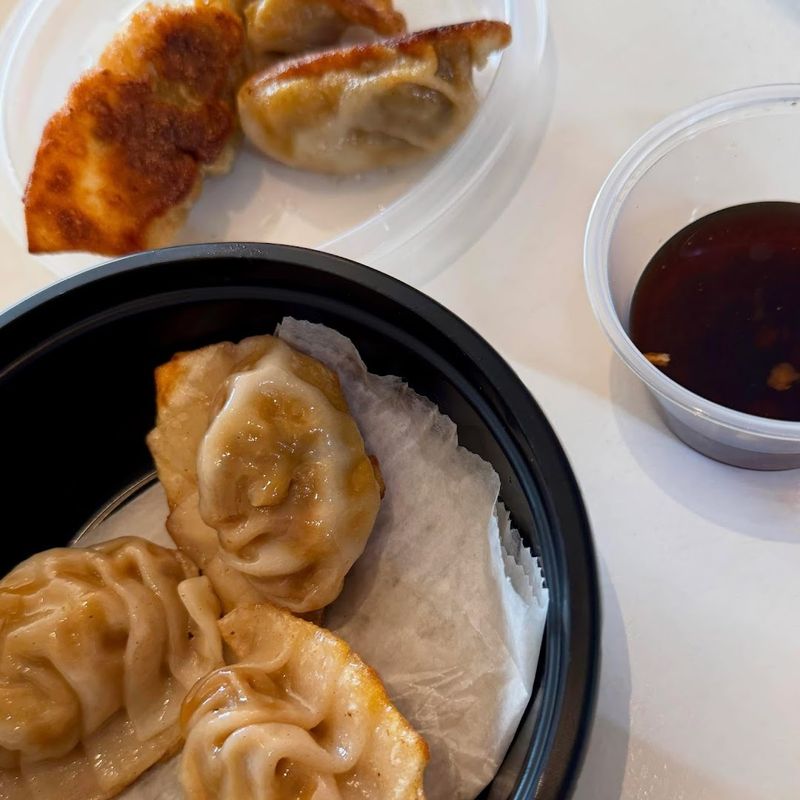 Potstickers, New Palestine