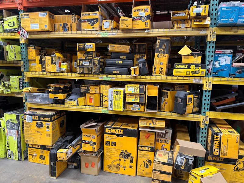 Power Tools at Prices That Make Hardware Stores Nervous
