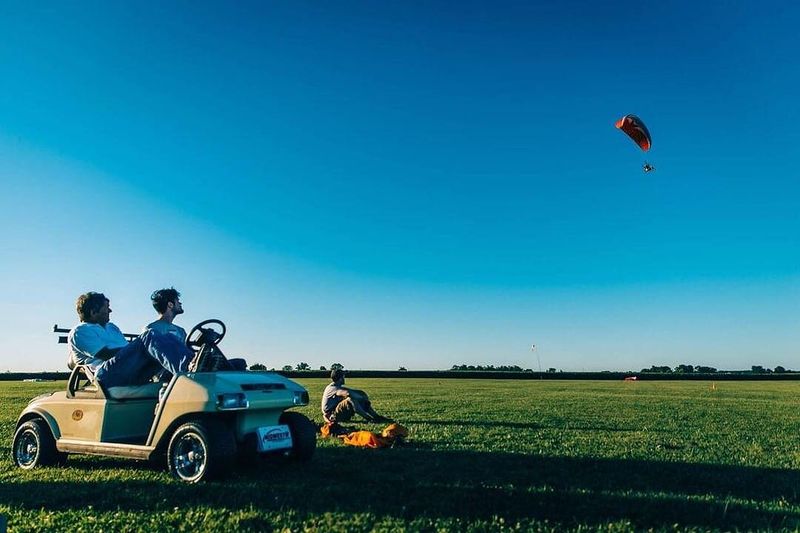 Powered Paragliding Is More Accessible Than You Might Think Powered Paragliding Is More Accessible Than You Might Think