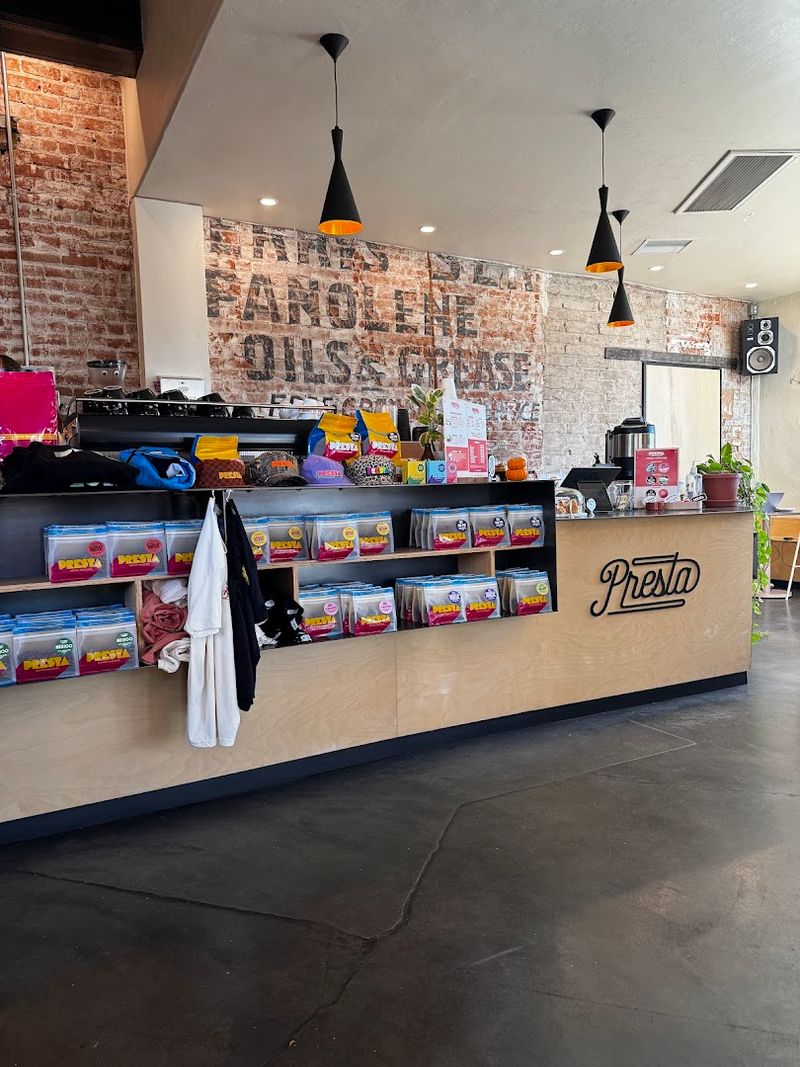 Presta Coffee Roasters Arizona