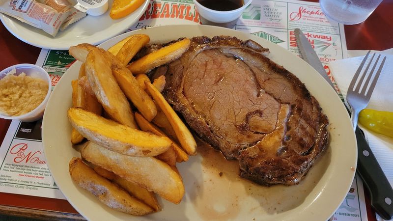Prime Rib That Earns Its Reputation Prime Rib That Earns Its Reputation