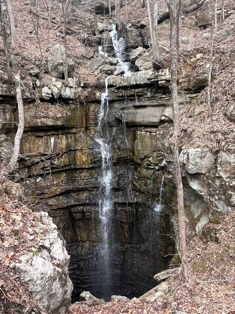 Primitive Camping Above the Pit for a True Overnight Adventure