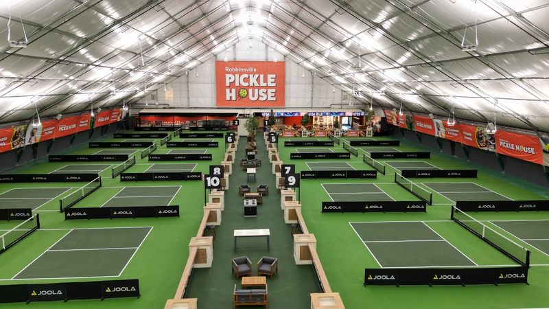 Why Pickle House Stands Out As The Largest Indoor Facility In The Mid-Atlantic