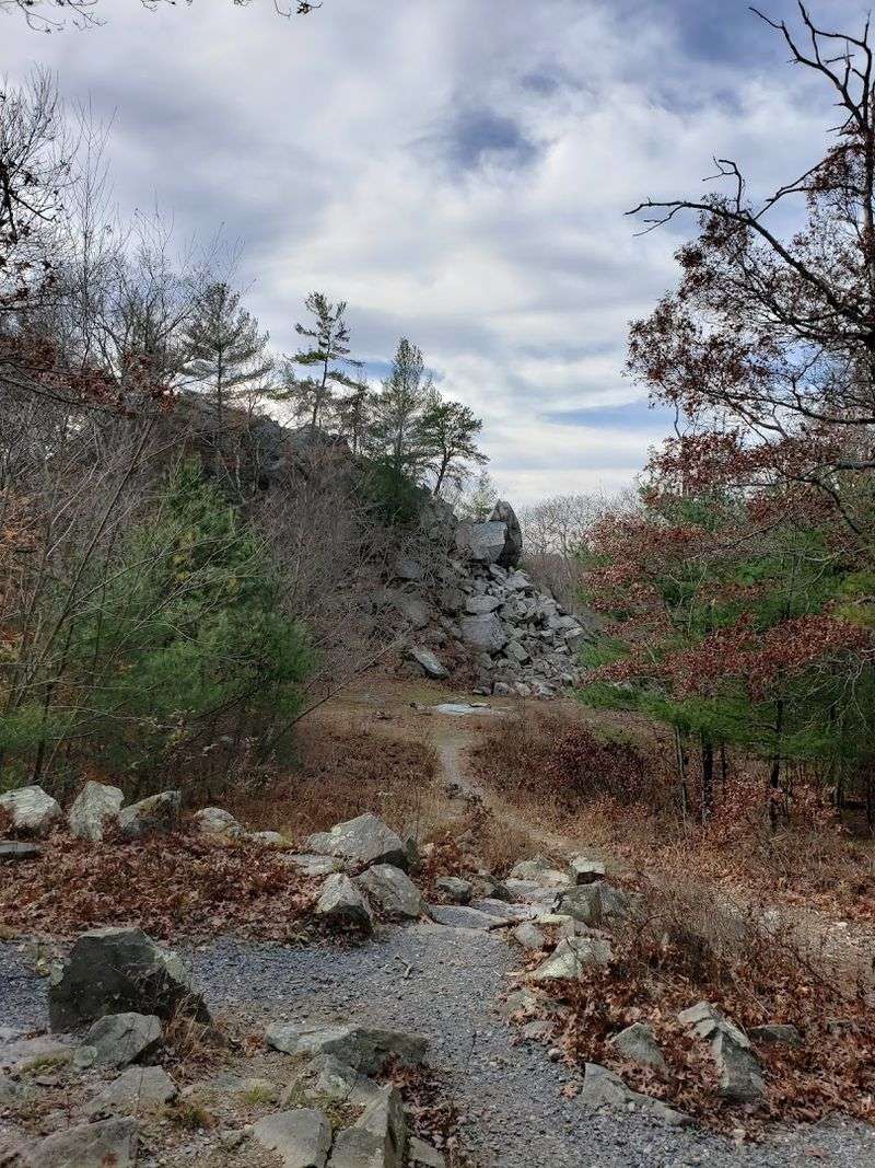 Profile Rock and the Spirit of Metacom