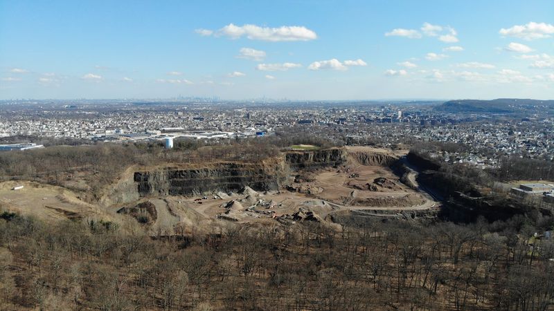 Prospect Park Quarry, New Jersey