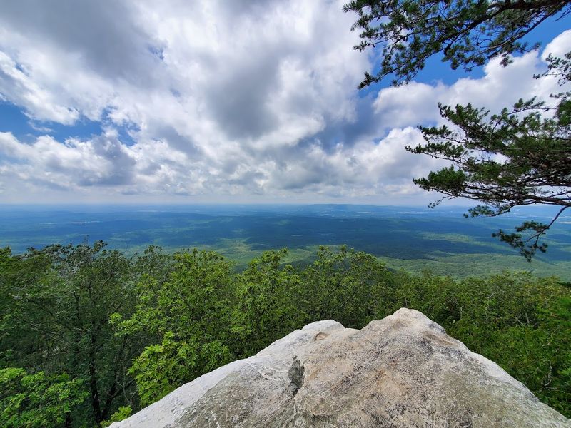 Pulpit Rock and the Thrill of Rappelling in Alabama