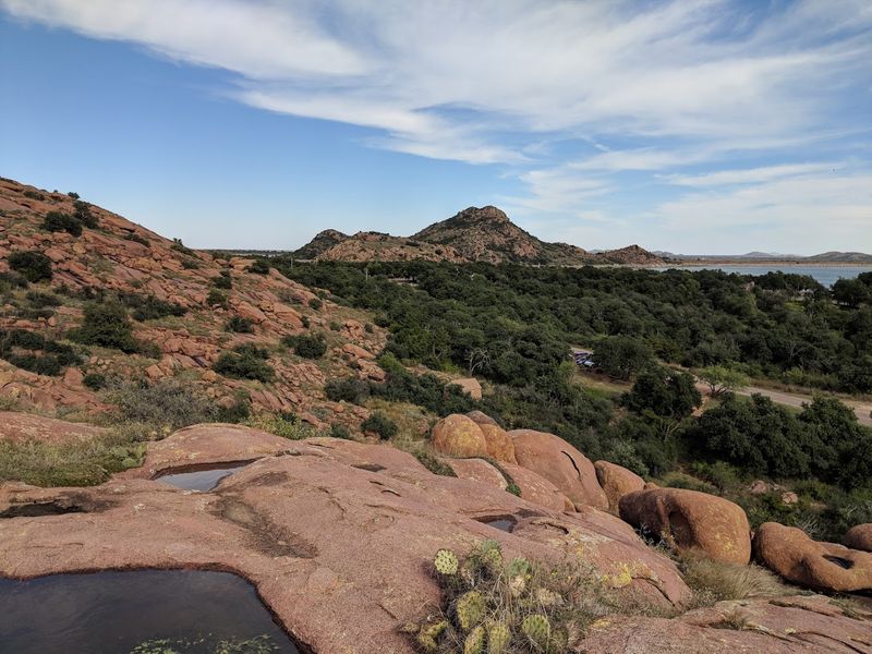 Quartz Mountain State Park, Lone Wolf, OK