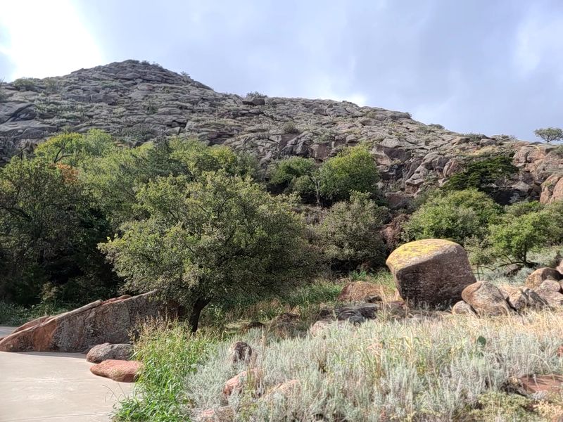 Quartz Mountain State Park, Lone Wolf, Oklahoma