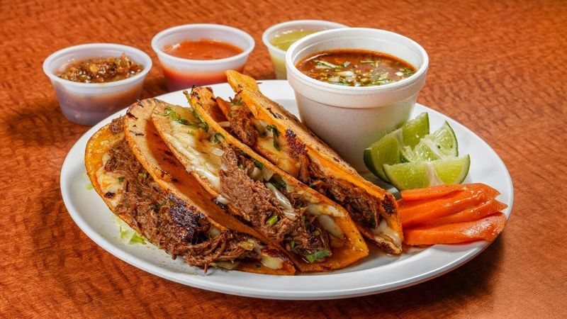 Quesabirria Tacos Are a Crowd Favorite