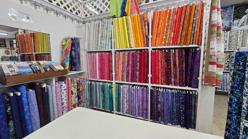 Quilting Lovers, Your Happy Place Officially Exists