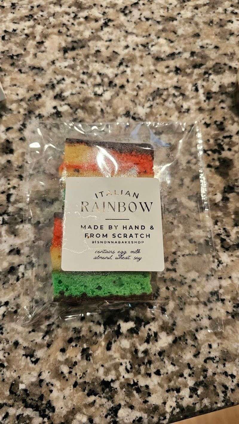 Rainbow Cookies That Disappear Before You Get Home Rainbow Cookies That Disappear Before You Get Home