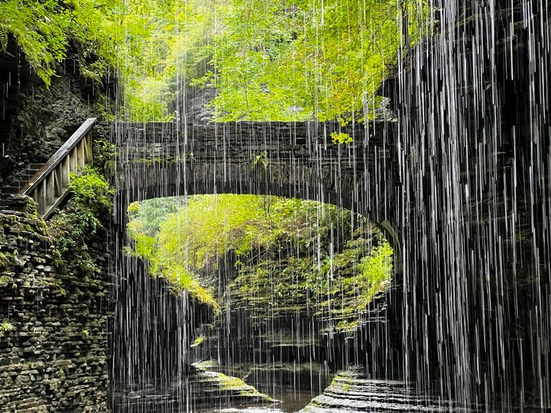 Rainbow Falls Steals The Show