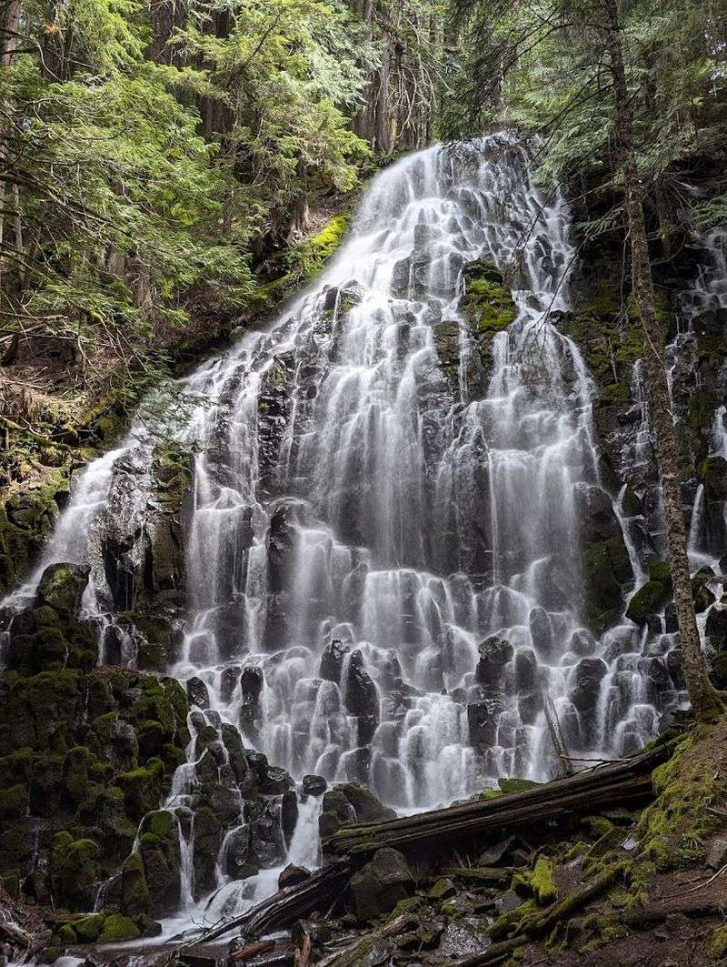Ramona Falls, Mount Hood National Forest, Oregon