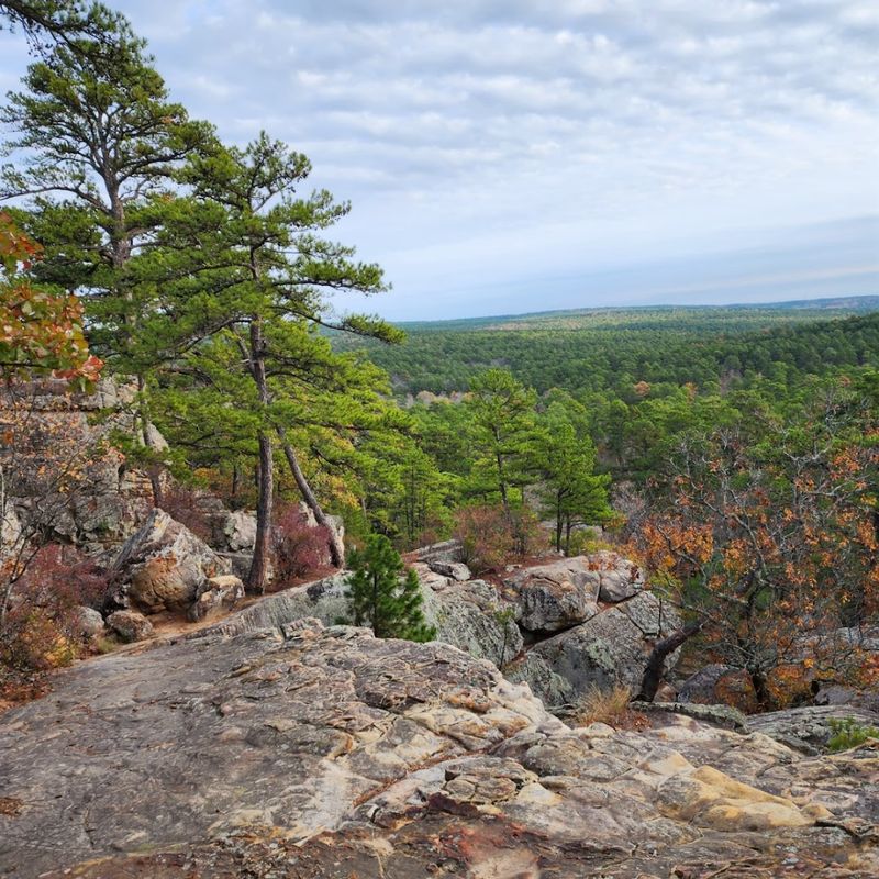 Reaching the Lookout Point Is Absolutely Worth the Climb