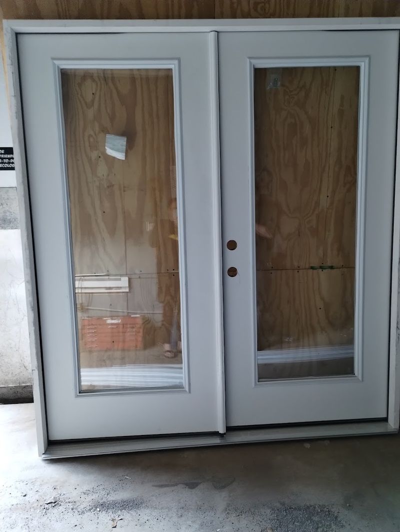 Reclaimed Doors Worth Every Inch of Wall Space