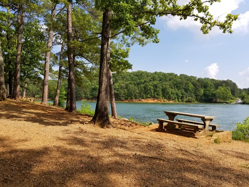 Red Top Mountain Abandoned Picnic Areas