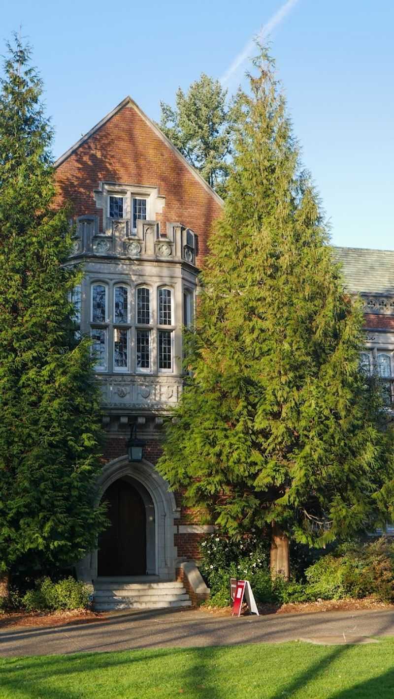 Reed College Campus and the Reactor's Surprising Neighbors
