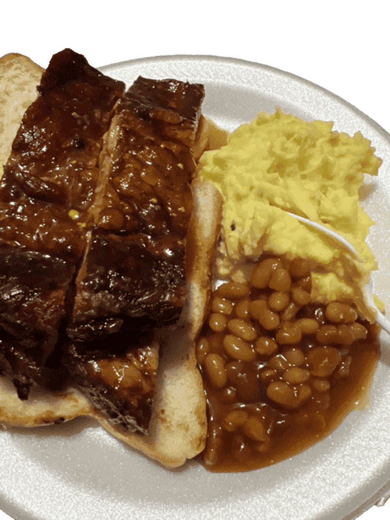 Rib Texture That Serious Barbecue Fans Crave