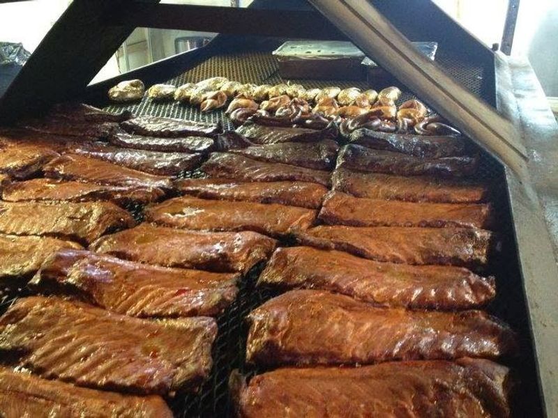 Ribs, Links, and the Roy Burns Potato