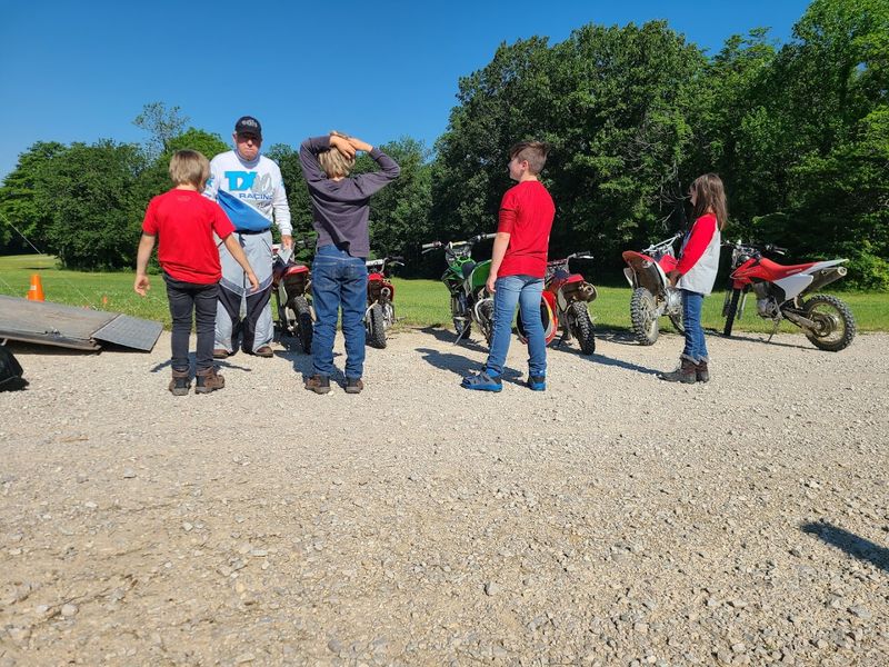 Rider Training and Youth Programs on the Property