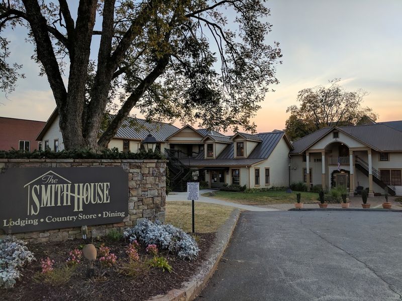 Right In The Heart Of Dahlonega