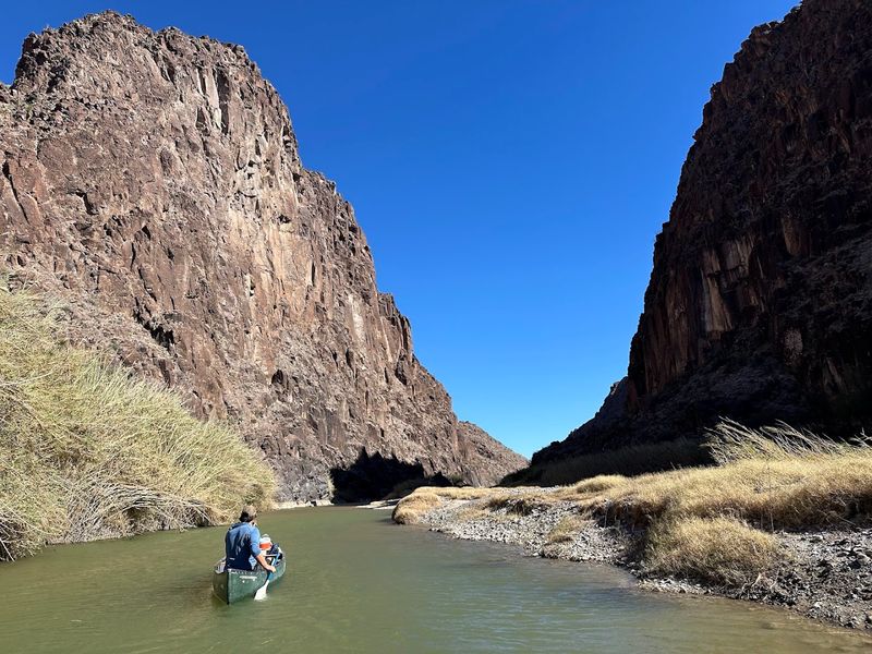 Rio Grande, Colorado Canyon Rio Grande, Colorado Canyon