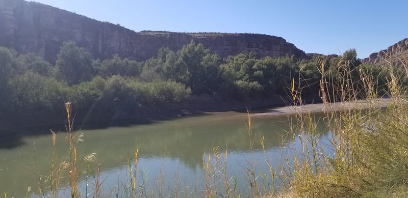 Rio Grande, Hot Springs Canyon Rio Grande, Hot Springs Canyon