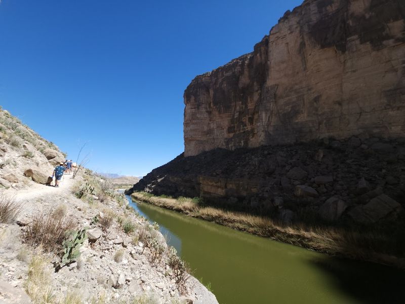 Rio Grande, Santa Elena Canyon Rio Grande, Santa Elena Canyon