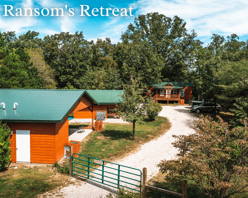 RiverHills Retreats, Steelville, Missouri