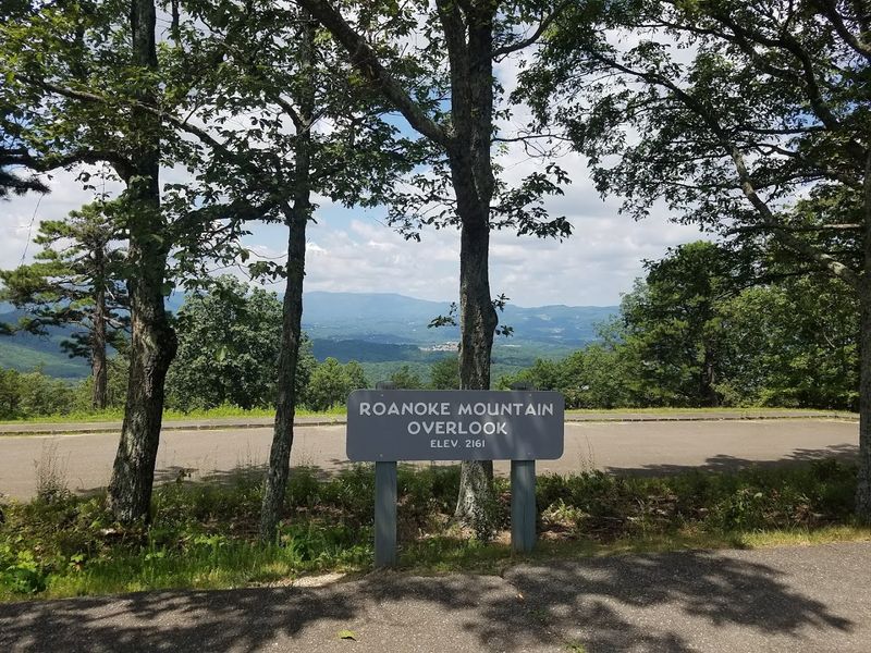 Roanoke Mountain Overlook, Roanoke