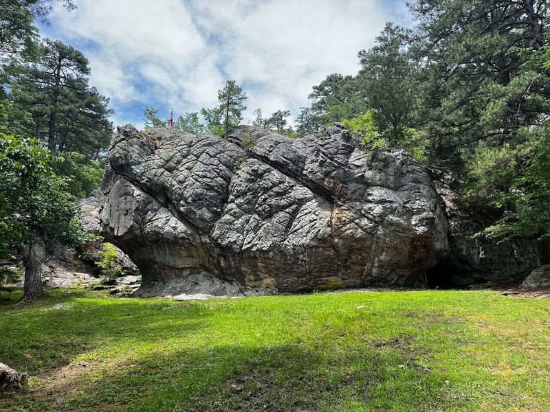 Robbers Cave State Park, Wilburton, Oklahoma