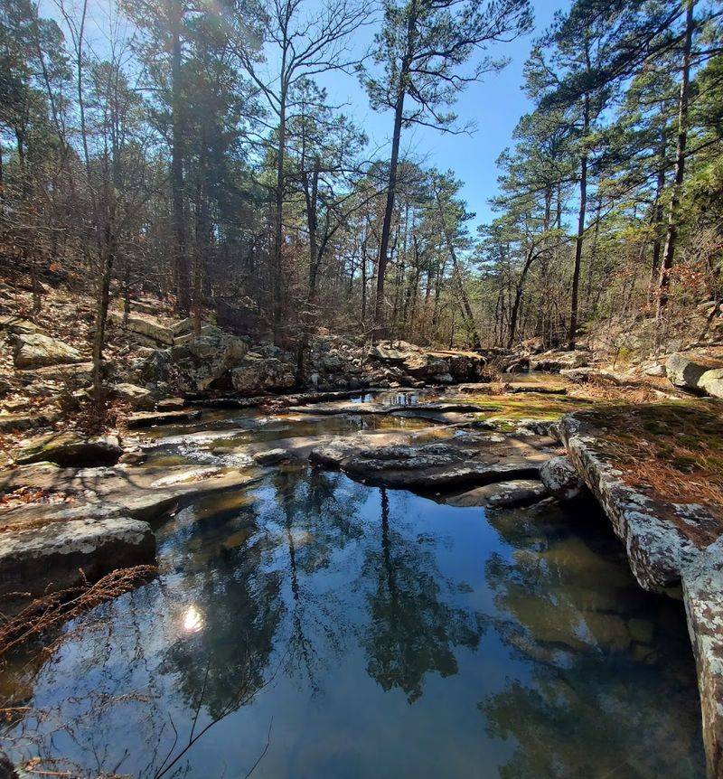 Robbers Cave State Park, Wilburton, Oklahoma