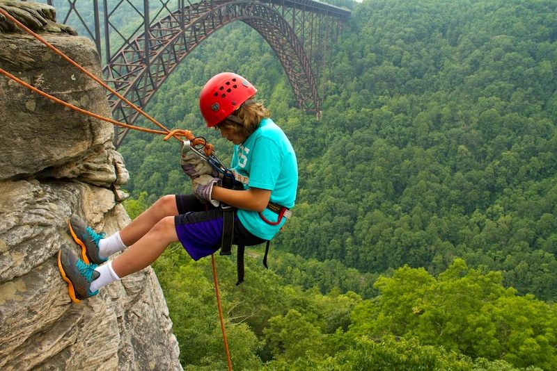 Rock Climbing and Rappelling Rock Climbing and Rappelling