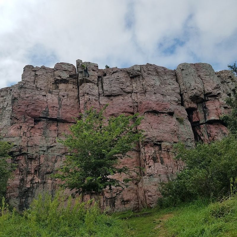 Rock Climbing at the Quarry Area