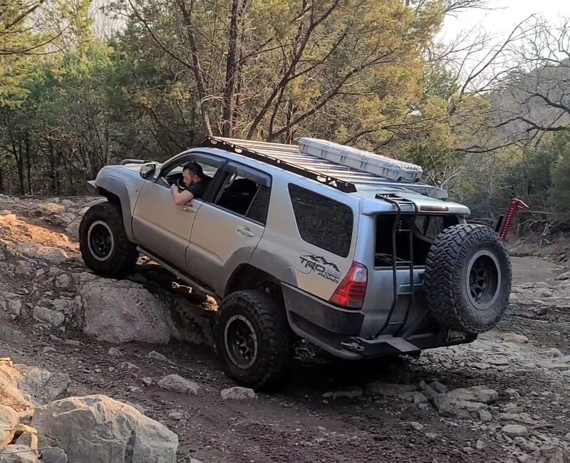 Rock Crawling and Technical Challenges